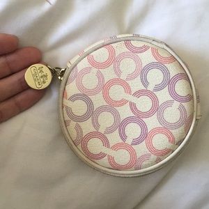 Coach coin purse